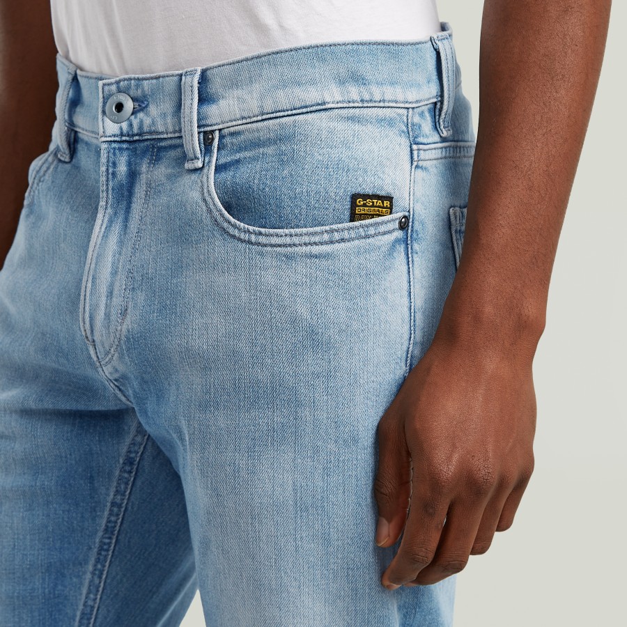 Afbeelding van MOSA D23692 D938 H108 -  Straight Heren Denim Regular  - G-Star
